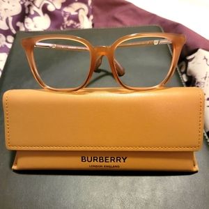 Burberry BE2338 Leah Eyeglasses 3173 Brown 51/17/140